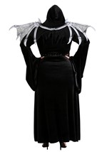 Plus Size Women's Winged Reaper Costume Alt 5