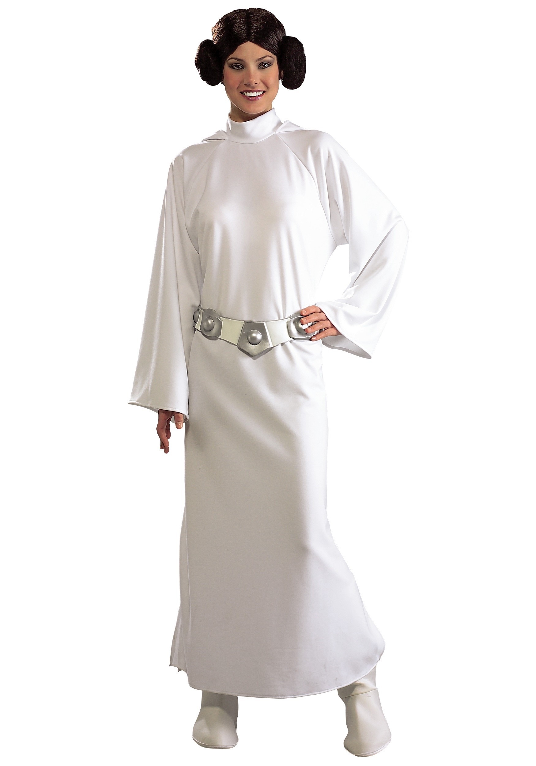Disfraz de la princesa de las mujeres Leia Multicolor