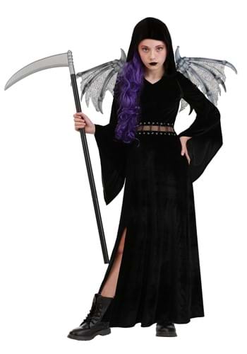 Kids Winged Reaper Costume