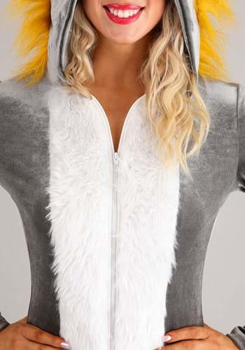 Baboon Women's Costume Romper`| Adult Animal Costumes