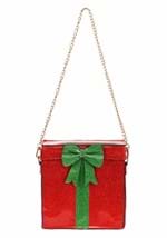 Wrapped Present Holiday Purse