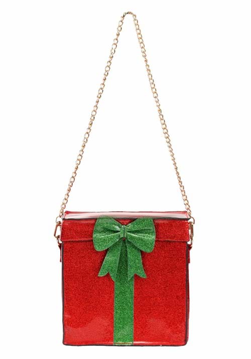 Wrapped Present Holiday Purse