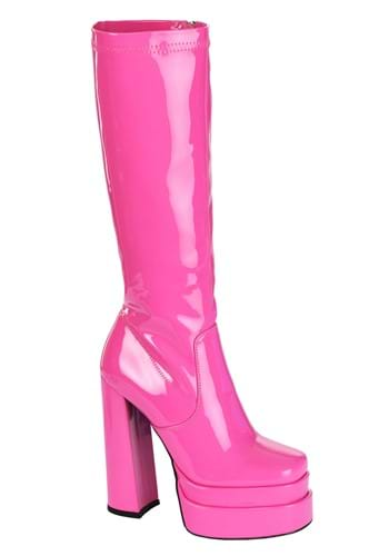 Deluxe Fuchsia Gogo Boots Single UPD