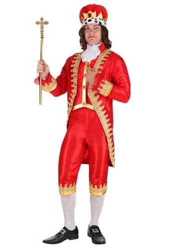 Adult King George Costume