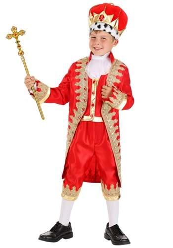 Kid's King George Costume