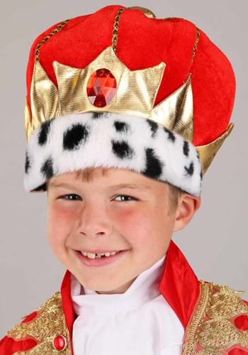 Kid's King George Costume | Child Historical Costumes