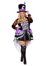 Womens Plus Size Raving Mad Costume-update