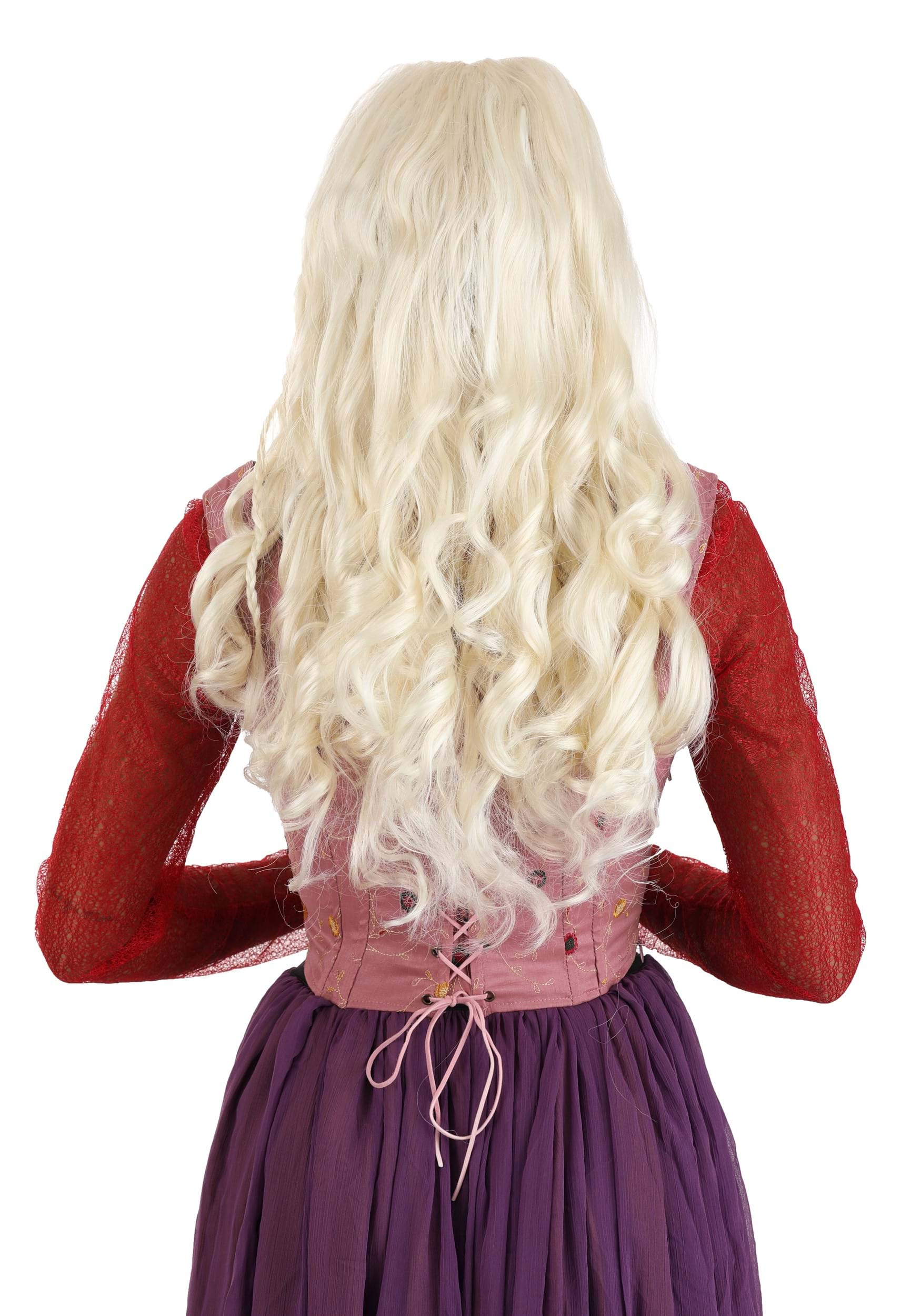 Adult Hocus Pocus Sarah Sanderson Wig 2236