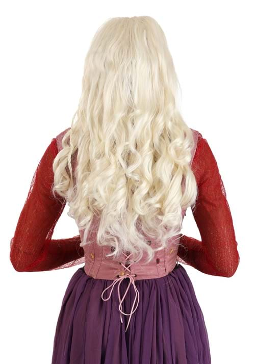 Adult Hocus Pocus Sarah Sanderson Wig