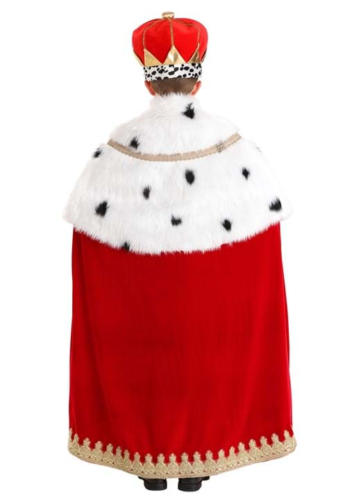 Child Deluxe Broadway King Costume Cape | King and Queen Accessories