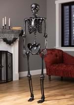 Crazy Bones Poseable Skeleton in Black new