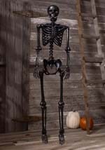 Crazy Bones Poseable Skeleton in Black Alt 2