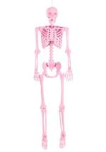 5FT Poseable Crazy Bones Skeleton in Pink Decoration Alt 2