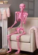 Crazy Bones Poseable Skeleton in Pink Alt 1