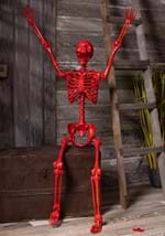 Crazy Bones Poseable Skeleton in Red Alt 1