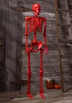Crazy Bones Poseable Skeleton in Red Alt 2