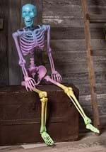 Crazy Bones Poseable Skeleton in Rainbow Alt 2