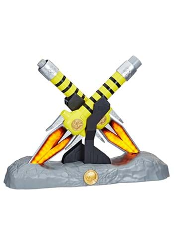 Power Rangers Yellow Ranger Power Daggers Collectible Prop Replica | Power Rangers Accessories