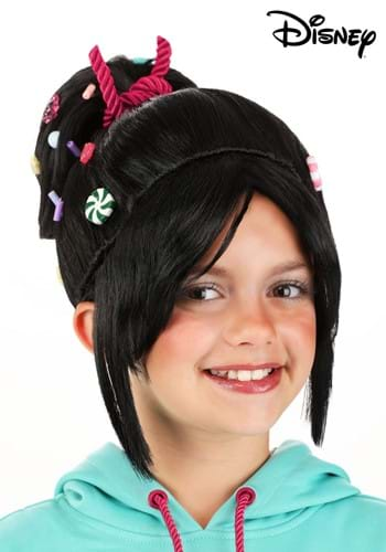 Toddler Child Vanellope Wreck it Ralph Wig