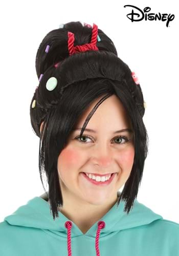 Adult Vanellope Wreck it Ralph Wig