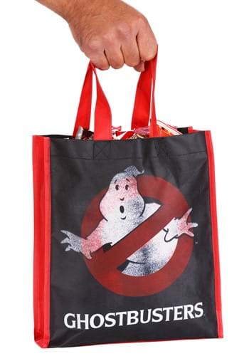 Ghostbusters Movie Logo Trick or Treat Bag | Ghostbusters Accessories