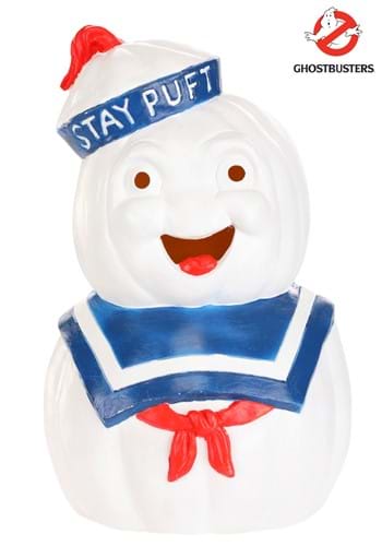 Ghostbusters Light Up Stay Puft Pumpkin Decoration