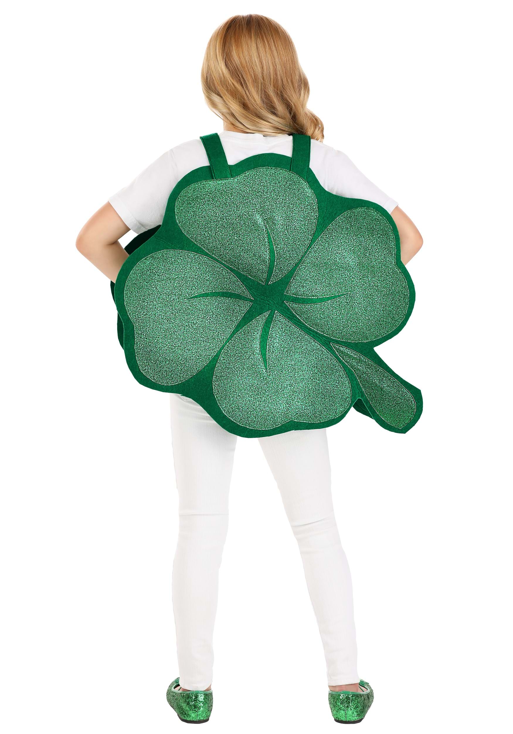 Lucky Shamrock Kid's Costume , St. Patrick's Day Costumes