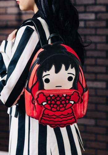 Beetlejuice Wedding Lydia Loungefly Mini Backpack