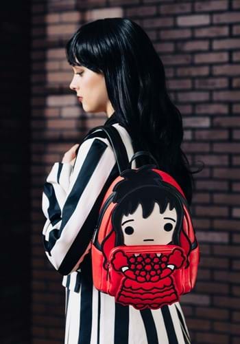 Beetlejuice Wedding Lydia Mini Backpack by Loungefly | Beetlejuice Accessories