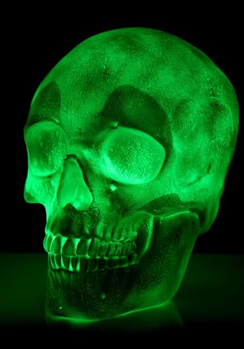 Skull Lantern Light Up Halloween Items Unisex main image 1