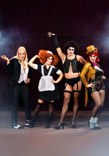 Adult Rocky Horror Show Riff Raff Costume | Movie Costumes