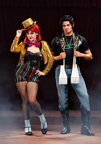 Adult Rocky Horror Show Eddie Costume | Movie Costumes