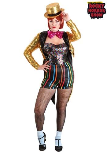 Adult Rocky Horror Picture Show Columbia Costume