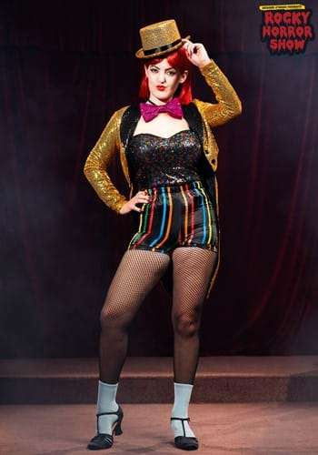 Adult Rocky Horror Picture Show Columbia Costume