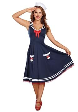Womens All Aboard Costume