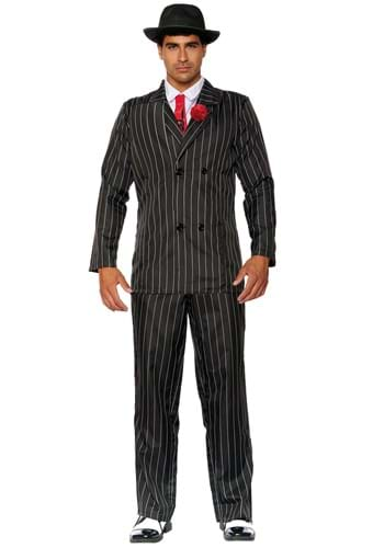 Gangster Costumes - Adult, Kids 1920's Halloween Gangster Costume