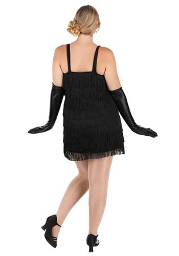 Black Fringe Flapper Women's Costume | Flapper Costumes