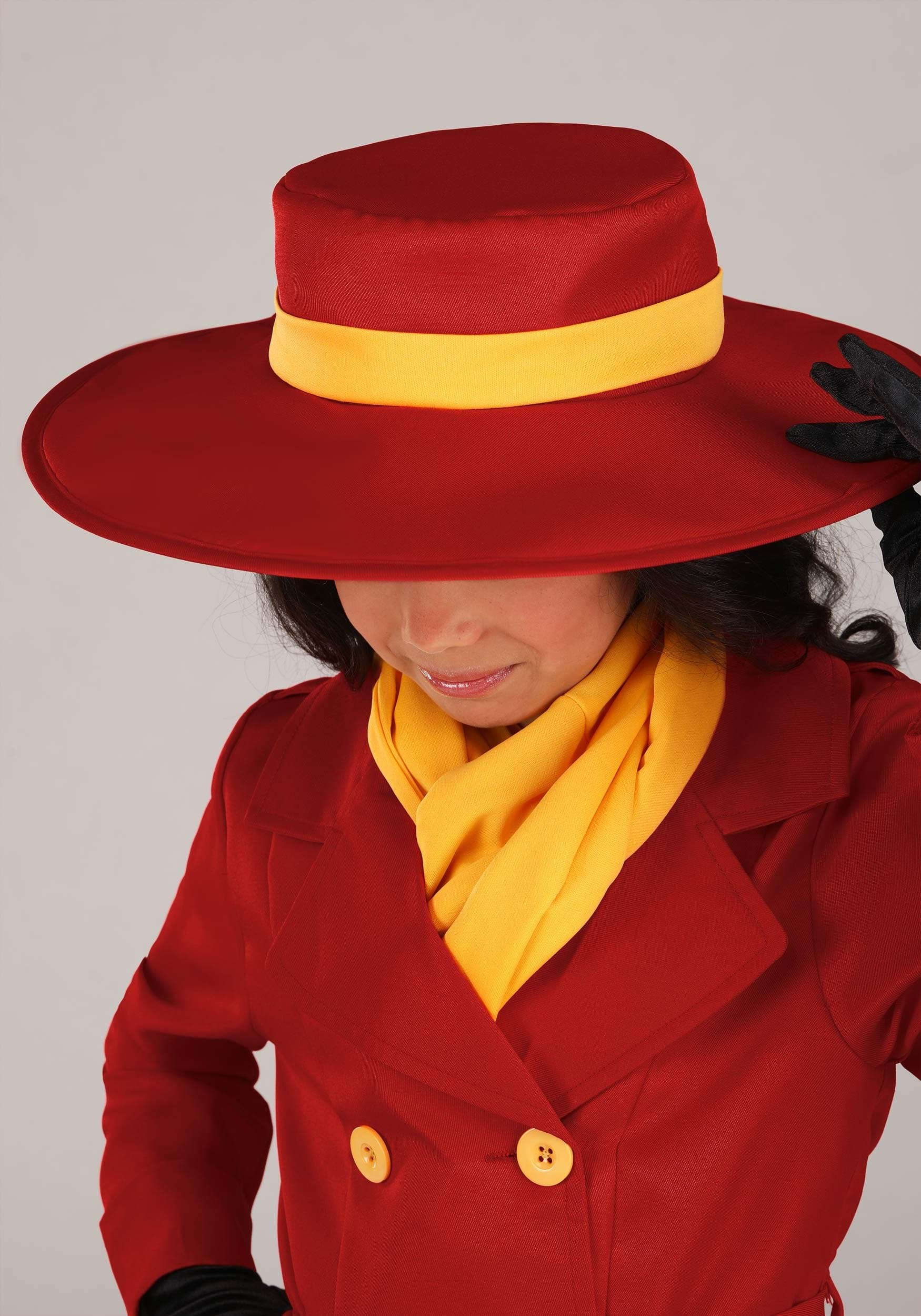 Kid's Carmen Sandiego Costume | TV Show Costumes