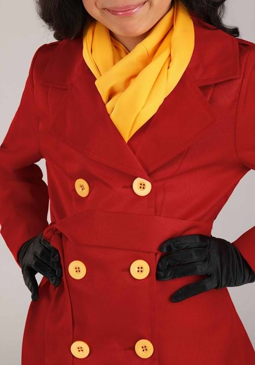 Kid's Carmen Sandiego Costume | TV Show Costumes