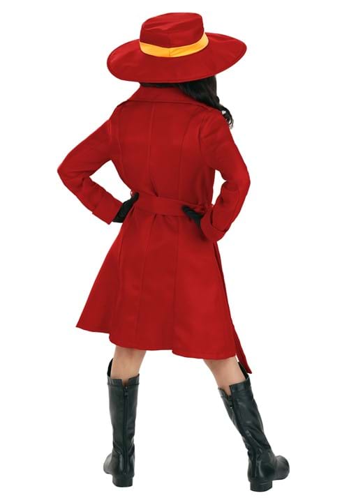 Kid's Carmen Sandiego Costume | TV Show Halloween Costumes