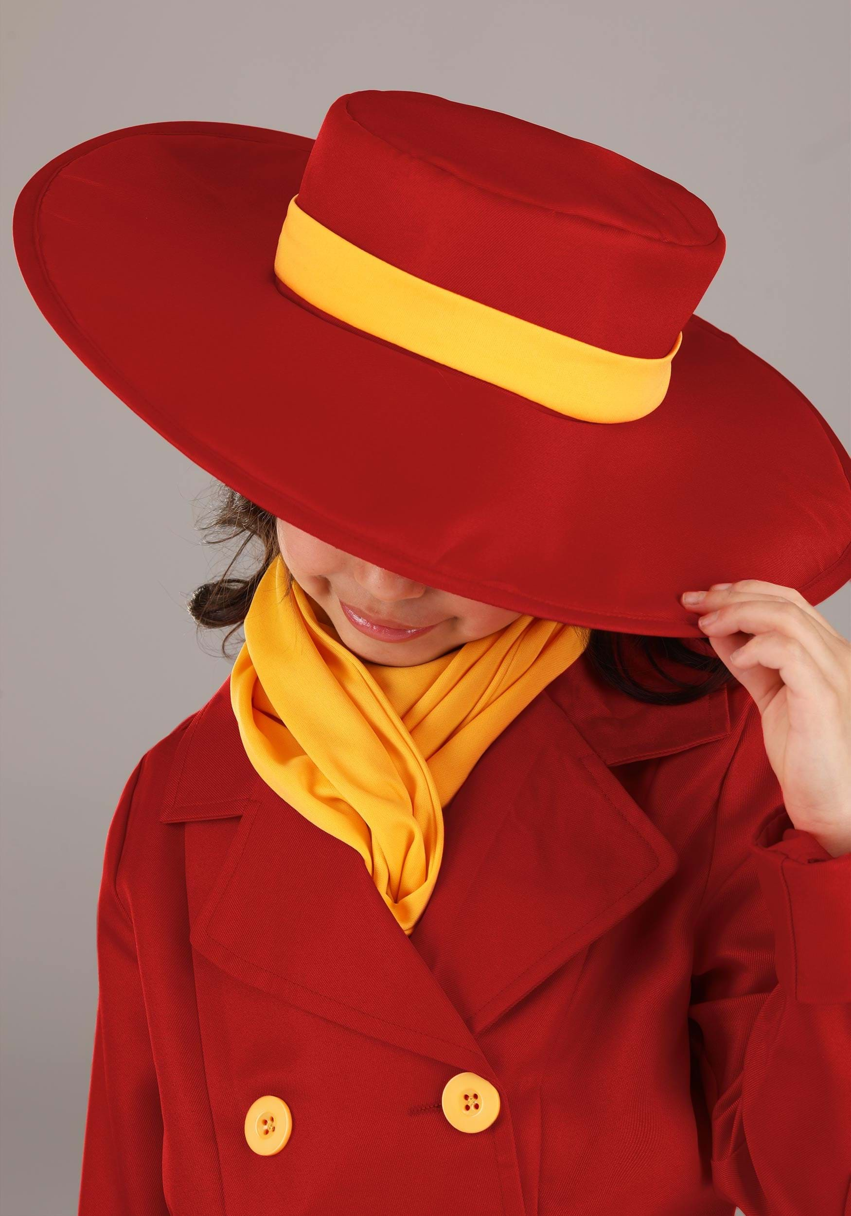 Carmen Sandiego Costume Hat