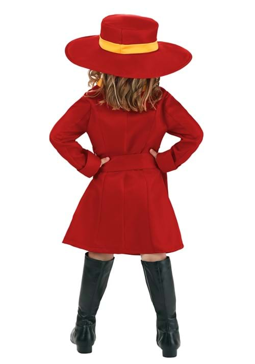 Girl's Toddler Carmen Sandiego Costume