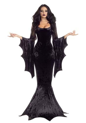 Morticia Addams Costumes Outfits for Halloween