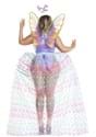 Women's Deluxe Plus Butterfly Fairy Costume Alt 1