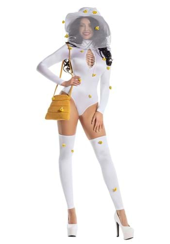 Women's Sexy Honey Bee Keeper Costume