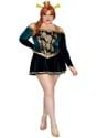 Womens Plus Sexy Ogre Princess Costume