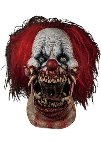 Tooth Fairy Adult Clown Mask