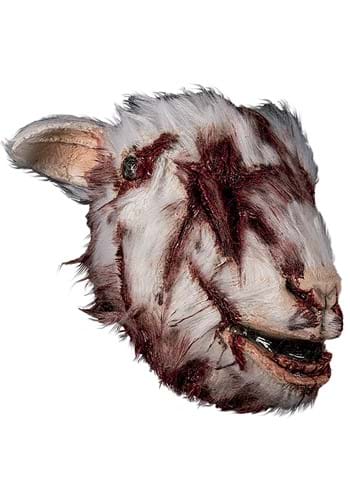 Adult Slashed Goat Mask
