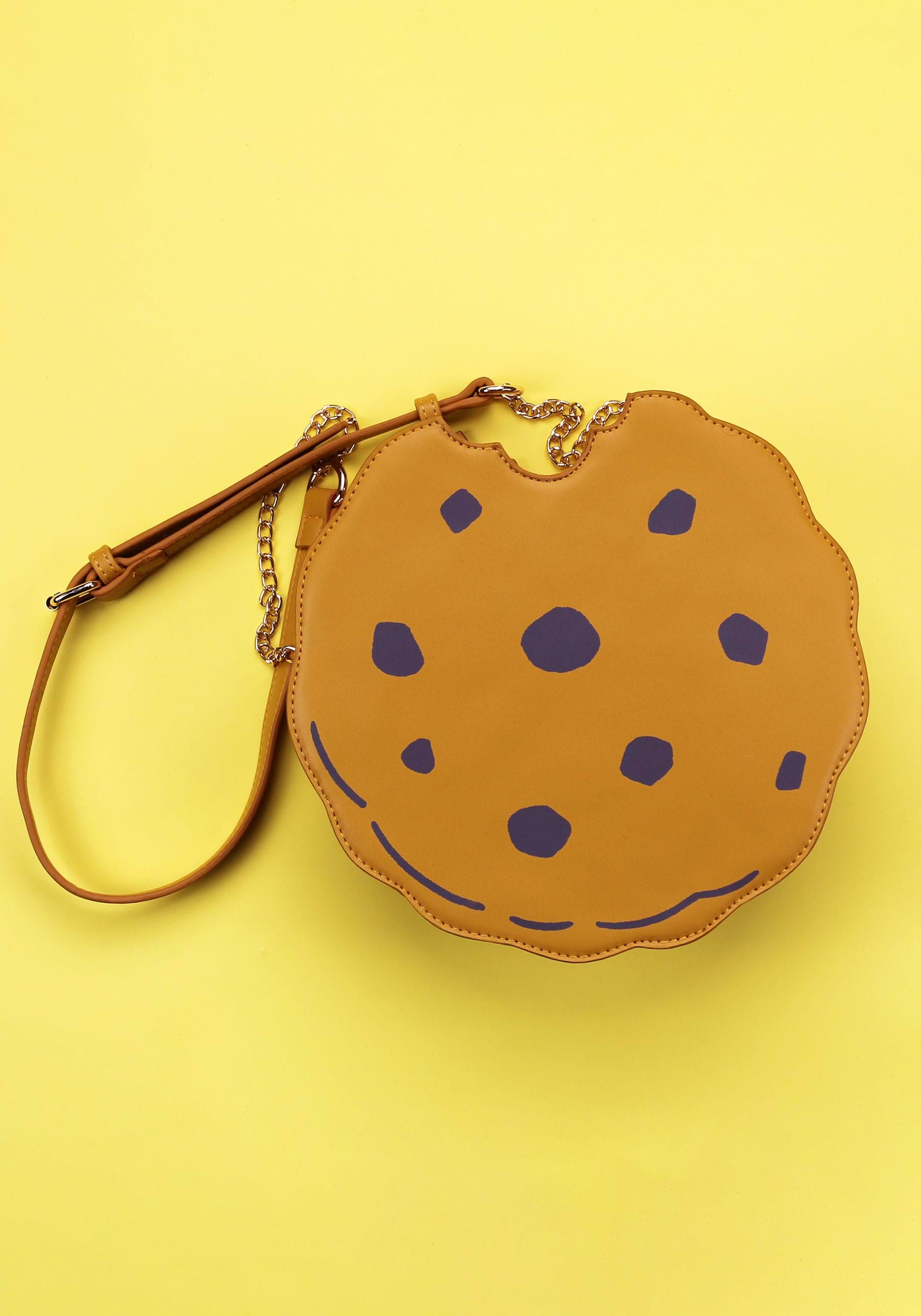 cookie crossbody purse