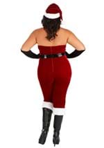 Plus Size Womens Sexy Santa Bodysuit Alt 2